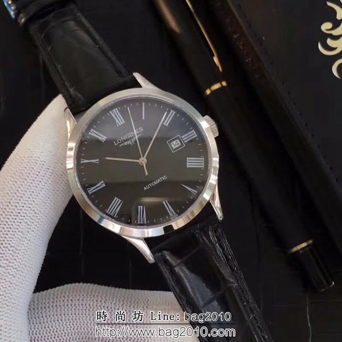 LONGINES浪琴 經典傑作 全自動機械男士腕表 WSS1731